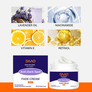 Crème éclaircissante pour le visage avec logo personnalisé OEM, lotion à la niacinamide, vitamine C, rétinol pour la réduction des taches brunes - Product Image 6