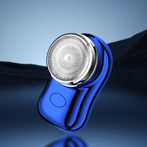 Oem mini xách tay Túi Máy Cạo Râu không thấm nước ướt và khô dao cạo điện có thể sạc lại máy cạo râu du lịch xách tay Máy cạo râu - Product Image 5