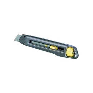 STANLEY Couteau artisanal Lame Interlock largeur 18 mm longueur 165 mm corps métallique - Product Image 1