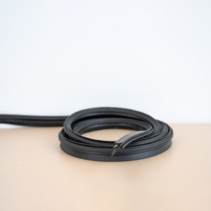 Modern Durable Industrial-Grade Tailored Plastic Curved Bath Shower Screen Rubber <strong>PVC</strong> <strong>Seal</strong> <strong>Strip</strong> for Shower Glass <strong>Door</strong> Enclosure - Product Image 4