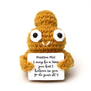 Llavero de ganchillo de apoyo emocional para muñecas, productos al por mayor - Product Image 4