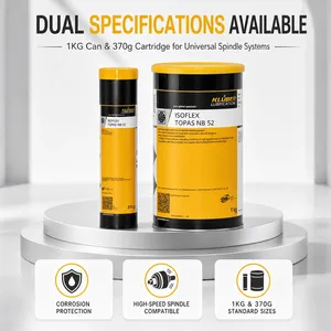 1KG Kluber NB52 Lubrication Spindle <b>Bearings</b> ISOFLEX TOPAS NB 52 for Rolling Sliding <b>bearing</b> <b>grease</b> Corrosion resistance - Product Image 5