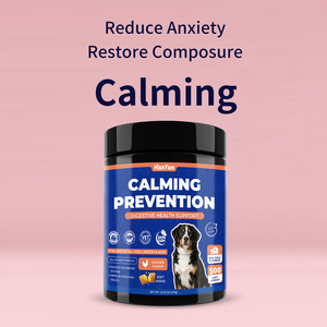Friandises calmantes OEM pour chiens : Soulagent le stress quotidien, favorisent la relaxation et réduisent l'<span class=keywords><strong>anxiété</strong></span> <span class=keywords><strong>de</strong></span> <span class=keywords><strong>séparation</strong></span> - Product Image 5