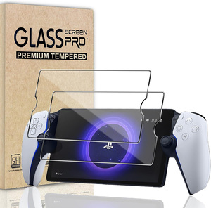 PS Portale <span class=keywords><strong>2</strong></span> Pacco Protezione Schermo in Vetro temperato per Sony Playstation Portale Remote Player 8 Pollici Pellicola protettiva - Product Image 2