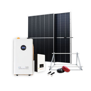 Sistema de Energía Solar Híbrido con Batería de Litio al Mejor Precio de Fábrica, Sistema Solar Fotovoltaico para Balcón TOSHO-5KF - Product Image 3