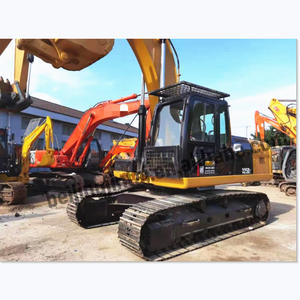Excavatrice Caterpillar 325D d'occasion de haute qualité, 25 tonnes, d'origine japonaise, 25000 T - Product Image 6