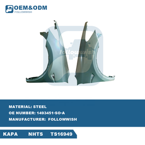 Accessoires de voiture de haute qualité modèle personnalisé Y 3 garde-boue avant droit côté passager pour Tesla modèle 3 Y - Product Image 2