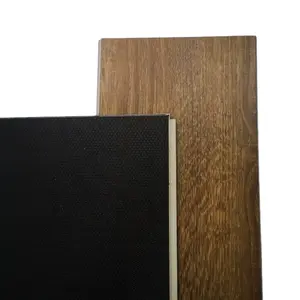 Waterproof Wood Grain SPC Flooring Click Laminate Flooring SPC Rigid Core Click Vinyl Flooring