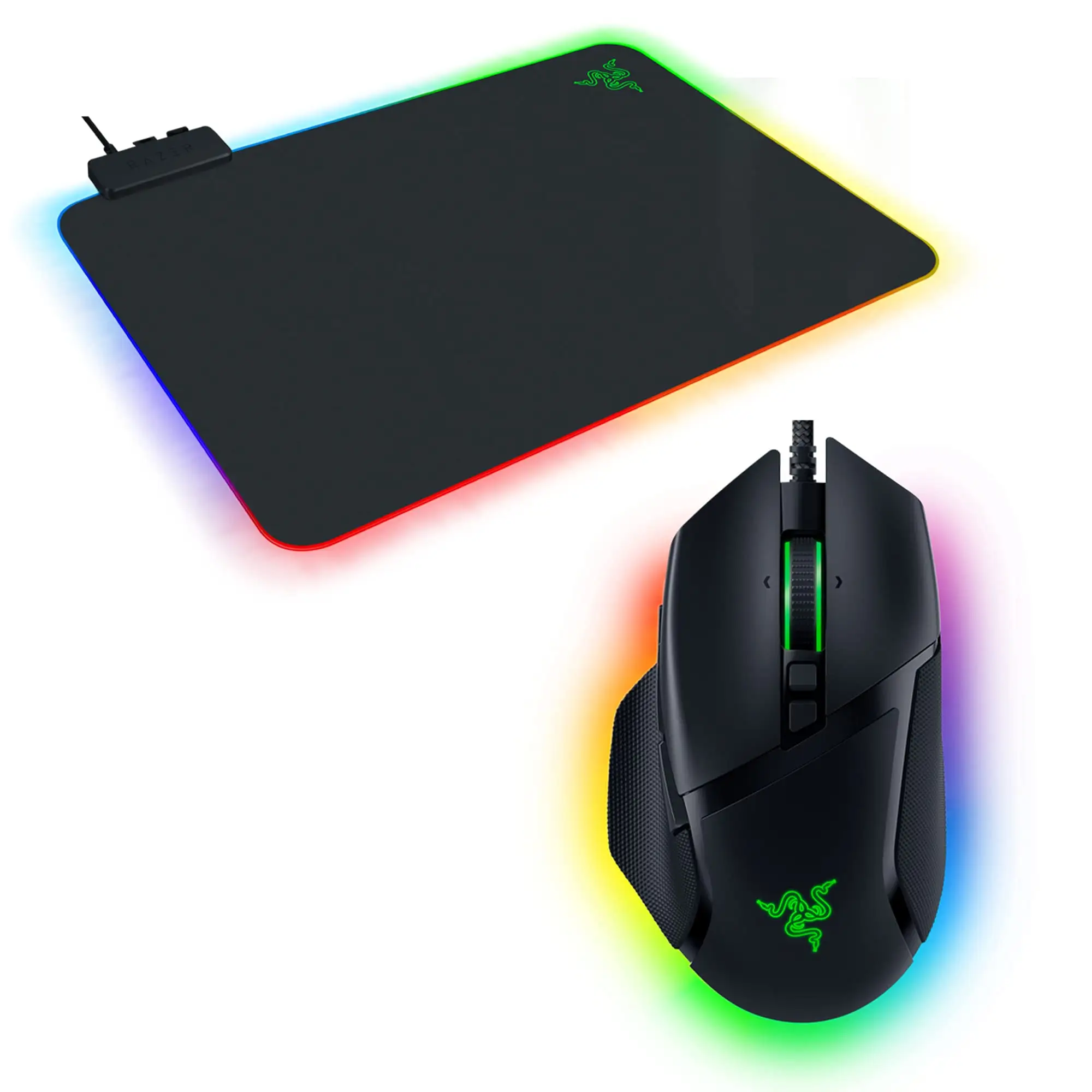 Razer Basilisk Chuột Chơi Game Có Dây V3 Cảm Biến Quang Học Rgb 26K Dpi Màu Sắc Công Thái Học Tùy Chỉnh