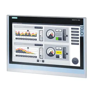 触摸面板100% 原装新工业控制器工业HMI TP700舒适面板触摸操作6AV2124-0GC01-0AX0