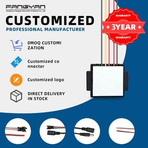 Công tắc cảm ứng thông minh điều chỉnh độ sáng ba màu 12V36W bán buôn, công tắc cảm ứng điện dung cho gương trang điểm - Product Image 2