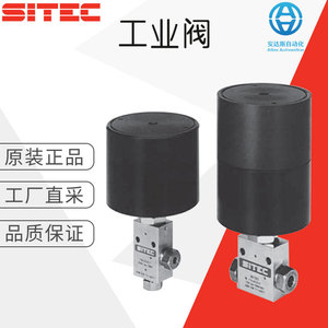 Válvula de aguja industrial Sitec serie 710, válvula de control de 10-50 bar - Product Image 5