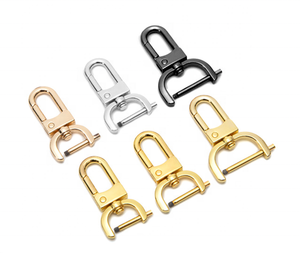 Nouveau <span class=keywords><strong>sac</strong></span> boucle accessoires matériel détachable vis crochet boucle réparation bandoulière métal boucle cuir <span class=keywords><strong>sac</strong></span> bouton - Product Image 1