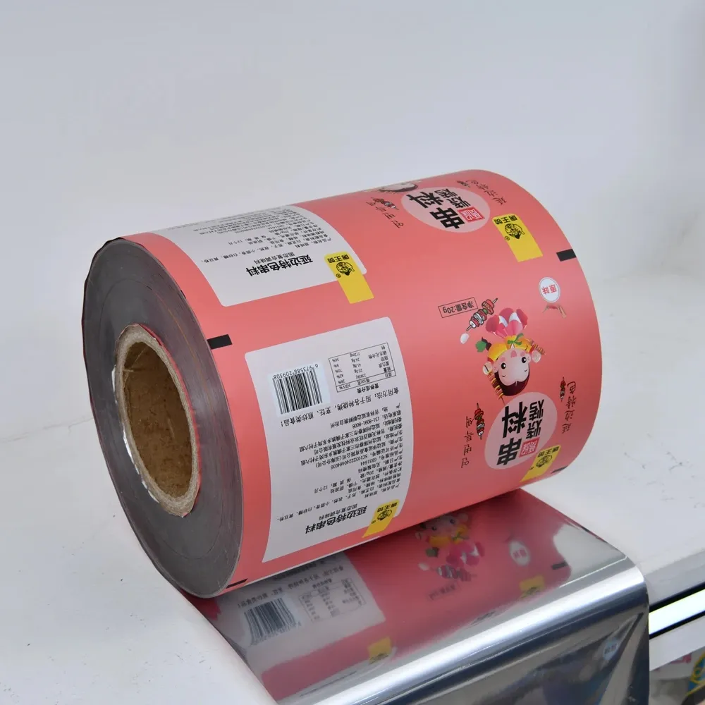 Pembungkus makanan plastik kustom pembungkus PVC bungkus segar penutup pembungkus makanan kelas plastik rol Film produsen