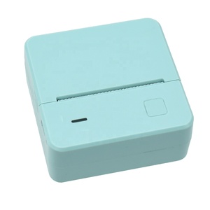 Xách Tay 58 Mét Mini Máy in hóa đơn nhiệt porkect thiết kế nhỏ <span class=keywords><strong>Bluetooth</strong></span> USB máy in - Product Image 1