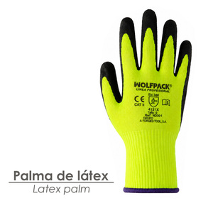 Guanti in lattice morbido con schiuma, taglia 10 pollici - Product Image 4