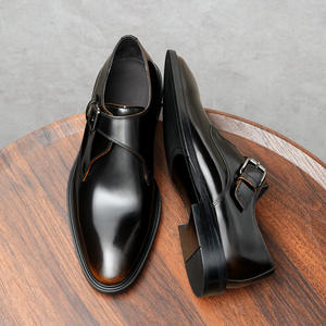 Chaussures habillées, Chaussures décontractées pour hommes, Chaussures habillées noires pour hommes, Chaussures de conduite respirantes pour hommes, Chaussures pour hommes grandes tailles tendance - Product Image 5