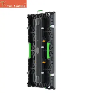 Video Indoor Outdoor Fullcolor Led Display Scree P3.91 P4.81 500*1000mm Special Rental Display Screen For Concert