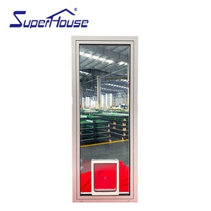 Superhouse, Великобритания, Австралия, США, Канада, лидер продаж, современный дизайн, индивидуальные большие алюминиевые окна с дверью для собак, дверь для кошек, дверь для домашних животных - Product Image 2