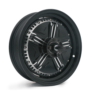 Roue électrique puissante de 13 pouces avec moteur intégré de 3000 W et <span class=keywords><strong>frein</strong></span> à tambour - Product Image 2