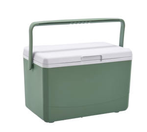 Портативный охладитель для напитков на 6 банок с ручкой, OEM, для продаж и корпоративных подарков от производителей - Product Image 1