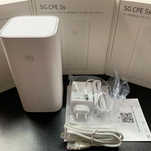 Brovi H153-381 5G Sim CPE WiFi 6 AX3000 Módem SA NSA 3.6Gbps 4G LTE Tarjeta Nano Sim Gigabit LAN Voz RJ11 Router WiFi Interior - Product Image 3
