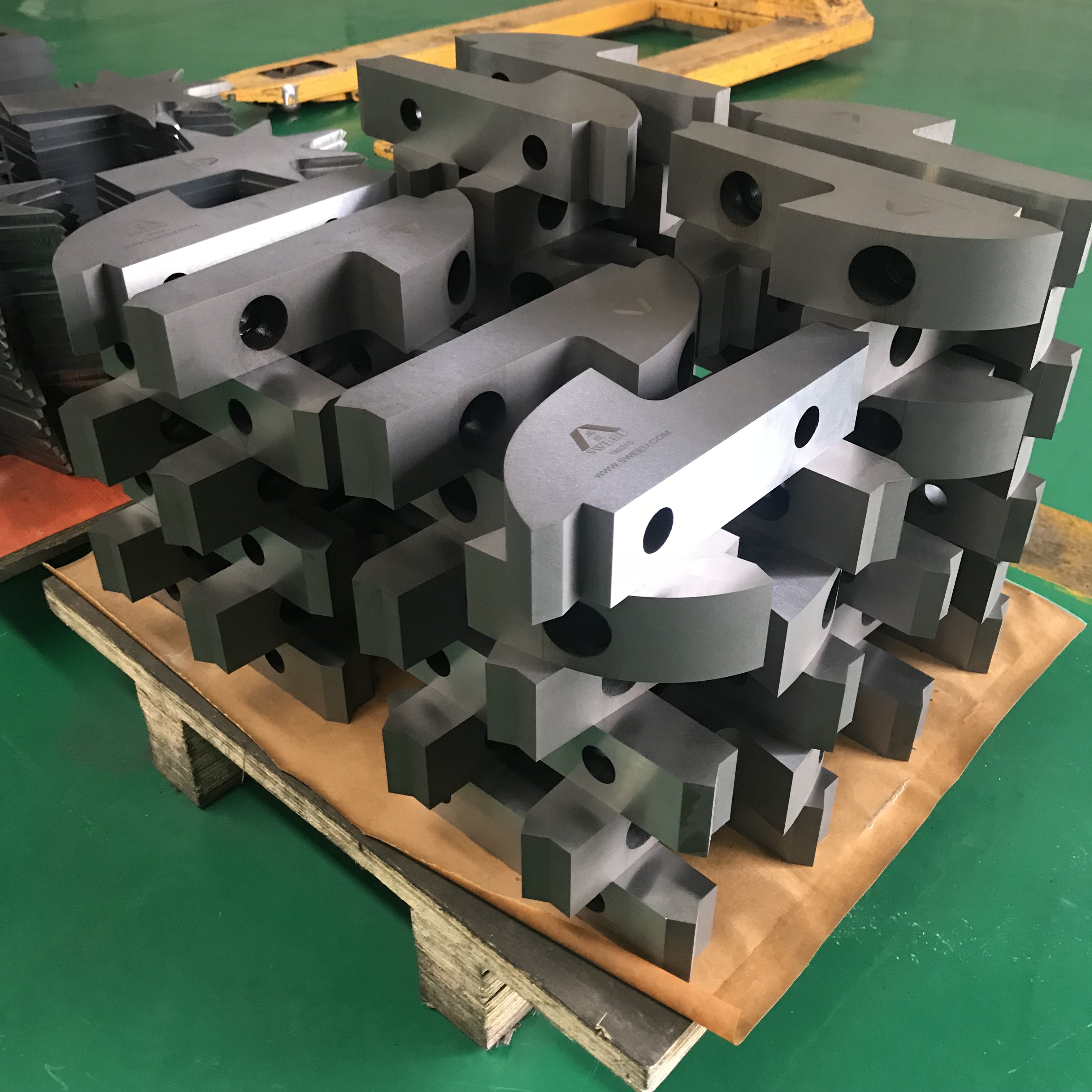 双轴碎纸机刀/刀片 - buy shredder knife,double shaft shredder