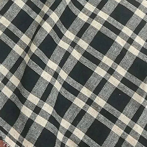 <span class=keywords><strong>Tissu</strong></span> délavé à rayures blanches et noires, en spandex et de coton, à carreaux, en <span class=keywords><strong>lin</strong></span> et coton, pour chemises, pour la vente, offre spéciale, - Product Image 2