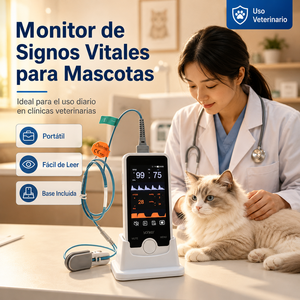 <span class=keywords><strong>Appareil</strong></span> de surveillance vétérinaire professionnel avec station d'accueil, écran haute résolution, câble de sonde pour <span class=keywords><strong>l</strong></span>'<span class=keywords><strong>oxygène</strong></span> et <span class=keywords><strong>le</strong></span> pouls des animaux de compagnie - Product Image 3