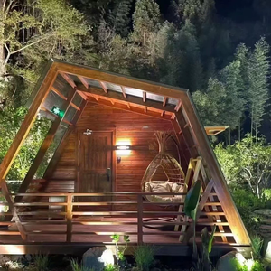 Nhà di động nhỏ cao cấp lắp ghép, nhà thuyền, nhà gỗ nhỏ, biệt thự, căn hộ, kết cấu thép, bền bỉ - Product Image 5