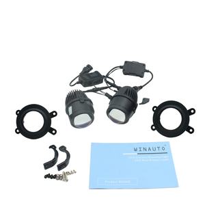 Lentille générale feu de brouillard double lumière or 3000K 4600k 6000K pour Suzuki Ford Honda <span class=keywords><strong>Renault</strong></span> Suzuki avec feux de croisement feux de route - Product Image 2