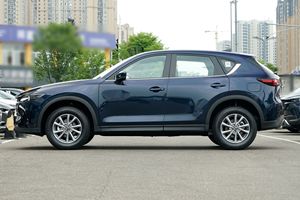 2025 <strong>Mazda</strong> CX-5 SUV Global Petrol SUV with Automatic Gearbox Left Steering Leather Seats Rear Camera R18 Metal Roof Rack - Product Image 3