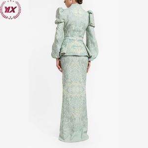 Mode Melayu corma Kaftan kabura Kurung - Product Image 5