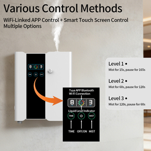 เครื่องกระจายกลิ่นหอม HVAC รุ่นใหม่จาก Dazhi ความจุขนาดใหญ่ ระบบพ่นละอองอโรมาแบบมืออาชีพ พร้อมระบบควบคุมผ่านแอปพลิเคชันอัจฉริยะ - Product Image 3