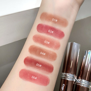 Brillo Labial Sólido Hidratante Gege Bear con Acabado Espejo, Reduce Líneas de Expresión, Ilumina los Labios, 3.3g, <span class=keywords><strong>Maquillaje</strong></span> para Estudiantes - Product Image 4