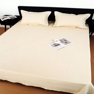 <span class=keywords><strong>Set</strong></span> <span class=keywords><strong>Copriletto</strong></span> Trapuntato in 3 Pezzi, Copertura per Letto <span class=keywords><strong>Matrimoniale</strong></span> Oversize con 2 Federe, <span class=keywords><strong>Set</strong></span> Biancheria da Letto Morbido e Confortevole Personalizzabile - Product Image 3