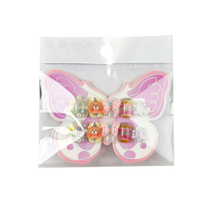 Autocollants pour <span class=keywords><strong>ongles</strong></span> en forme de petit ours mignon pour filles de 10 à 18 ans, <span class=keywords><strong>ongles</strong></span> <span class=keywords><strong>courts</strong></span> ultra-fins sans couture, 10 pièces - Product Image 5