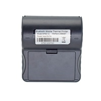 Printer termal nirkabel 80mm genggam murah, Printer termal tanda terima BlueTooth 3 inci portabel