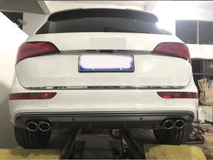 Diffuseur arrière de haute qualité avec échappement pour <span class=keywords><strong>Audi</strong></span> Q5 Shining Star Diffuseur de becquet arrière de voiture 2008-2017 - Product Image 6