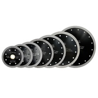 Lame de scie diamantée turbo à mailles frittées pressées à chaud OEM disque de coupe disque de coupe coupe-carreaux pour marbre granit sur meuleuse d'angle