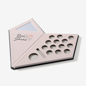 Vendita calda su misura nero fai da te forma eyeshadow <span class=keywords><strong>palette</strong></span> cartone <span class=keywords><strong>palette</strong></span> - Product Image 5