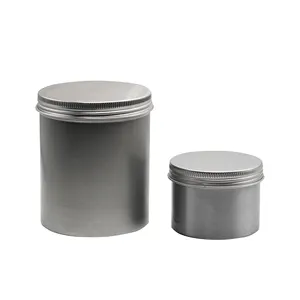 价格便宜500毫升铝罐锡圆形铝空锡罐