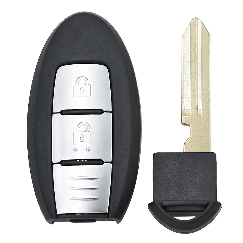 2B Car Smart Remote Key for NISSAN Qashqai X-Trail Keyless Entry Controller for Continontal PULSAR 433.92MHz 4A Chip