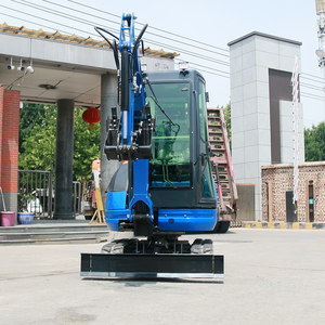 Mini Excavator HG, Mini Excavator dengan Track Karet, Mini Excavator Mesin Kubota, Mini Loader Excavator, Bucket Mini Excavator - Product Image 6