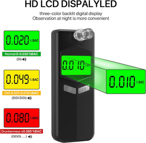 Alcootest automobile à capteur semi-conducteur CE SZEEK EK972 haute précision avec plage de test BAC de 0 à 0,190 % Mini <span class=keywords><strong>testeur</strong></span> - Product Image 1