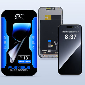 ราคาโรงงาน จอ LCD โทรศัพท์มือถือ JK ขายส่ง หน้าจอสัมผัส OLED อะไหล่เปลี่ยนจอแสดงผลสำหรับ iPhone 13 - Product Image 2