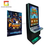 Coin Machine 43Inch Monitor Luxury Multi Game Dragons Riches Slot Game Fortune Coin Slot Game Machine