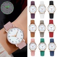 Jam Tangan Wanita Mewah Model Terbaru 2026 dengan Lampu Latar Belakang, Relogio Feminino, Jam Tangan Quartz untuk Wanita