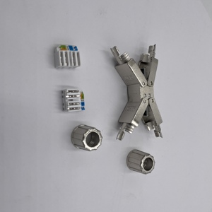 Дешевая цена, без инструментов <span class=keywords><strong>RJ45</strong></span> Cat7, экранированный соединитель для кабеля Ethernet - Product Image 3