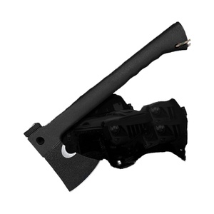 Hacha Táctica Dragón Fénix de Alta Calidad, Personalizable OEM DIY, Acero al Carbono de Grado Exterior, Supervivencia, Bolsillo, Madera/Nylon Plástico - Product Image 1